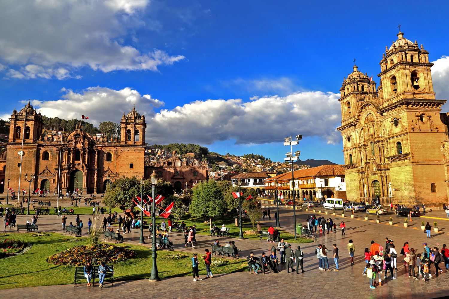 La Plaza de Armas de Cusco