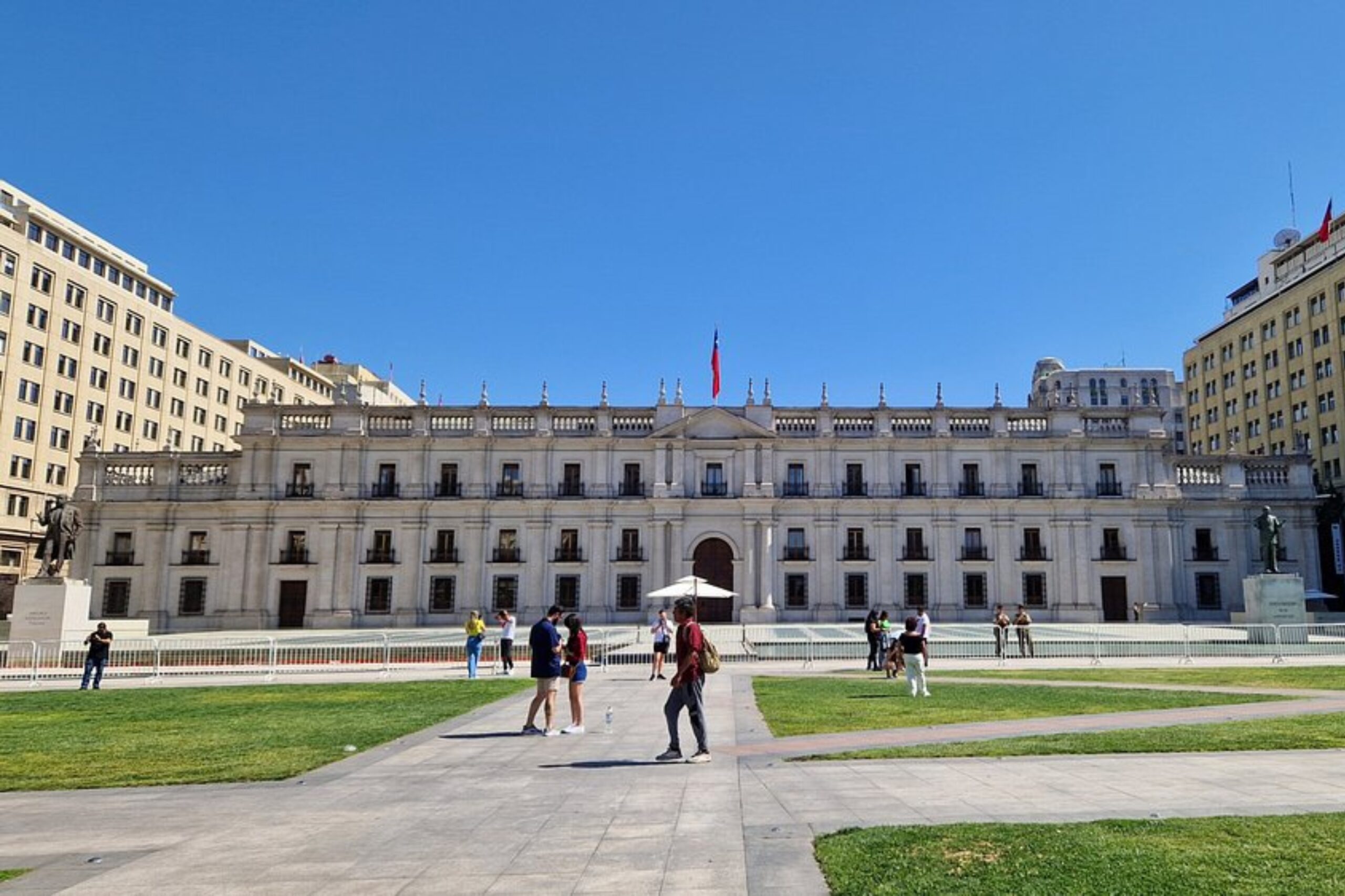 PALACIO DE LA MONEDA - SANTIAGO - CHILE