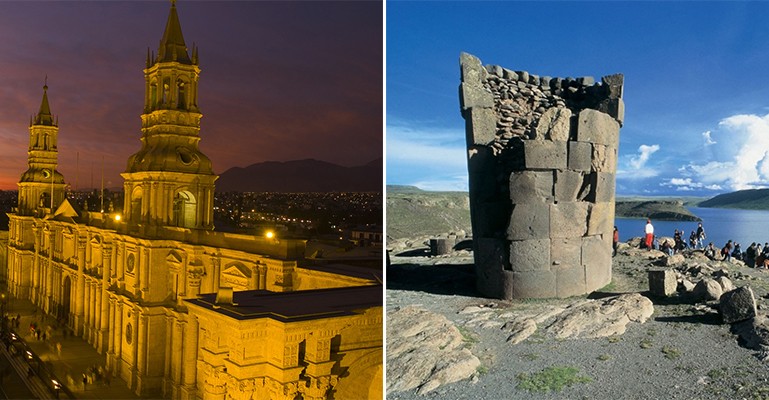 arequipa y puno