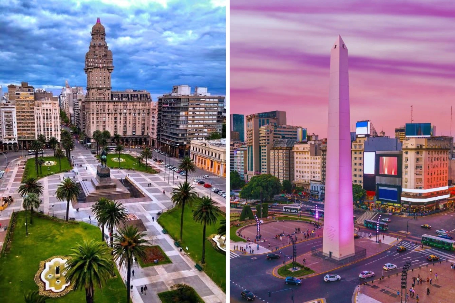 Buenos Aires y Montevideo 1