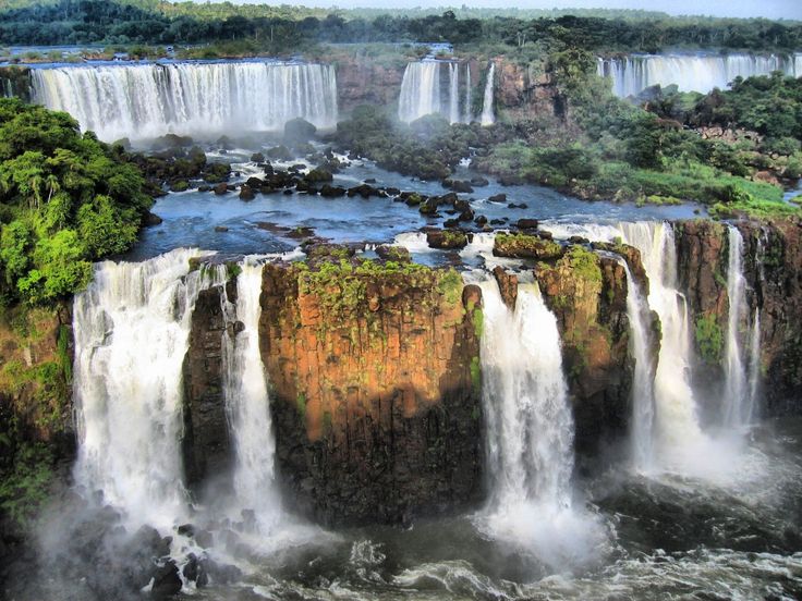 Cataratas brasileñas