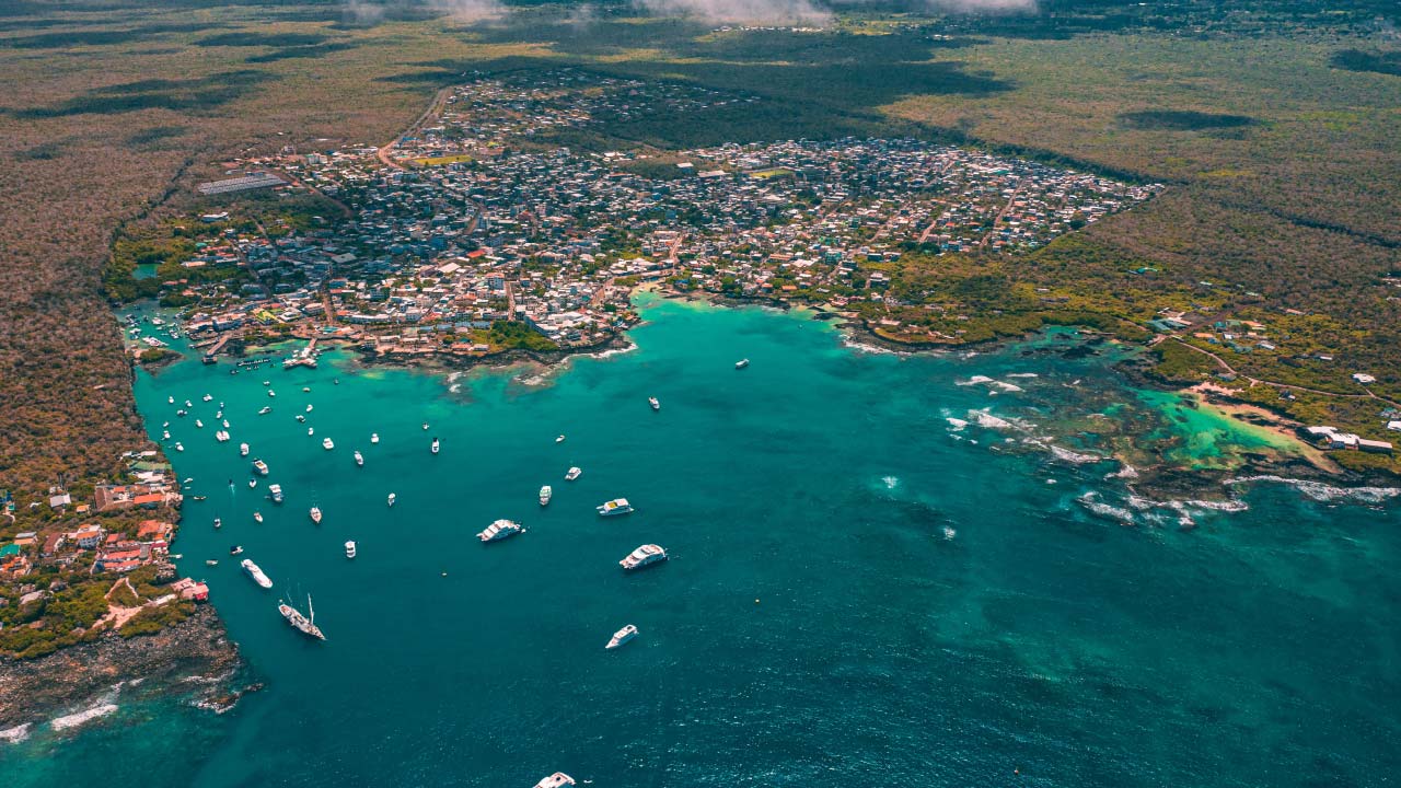 Santa Cruz Galápagos