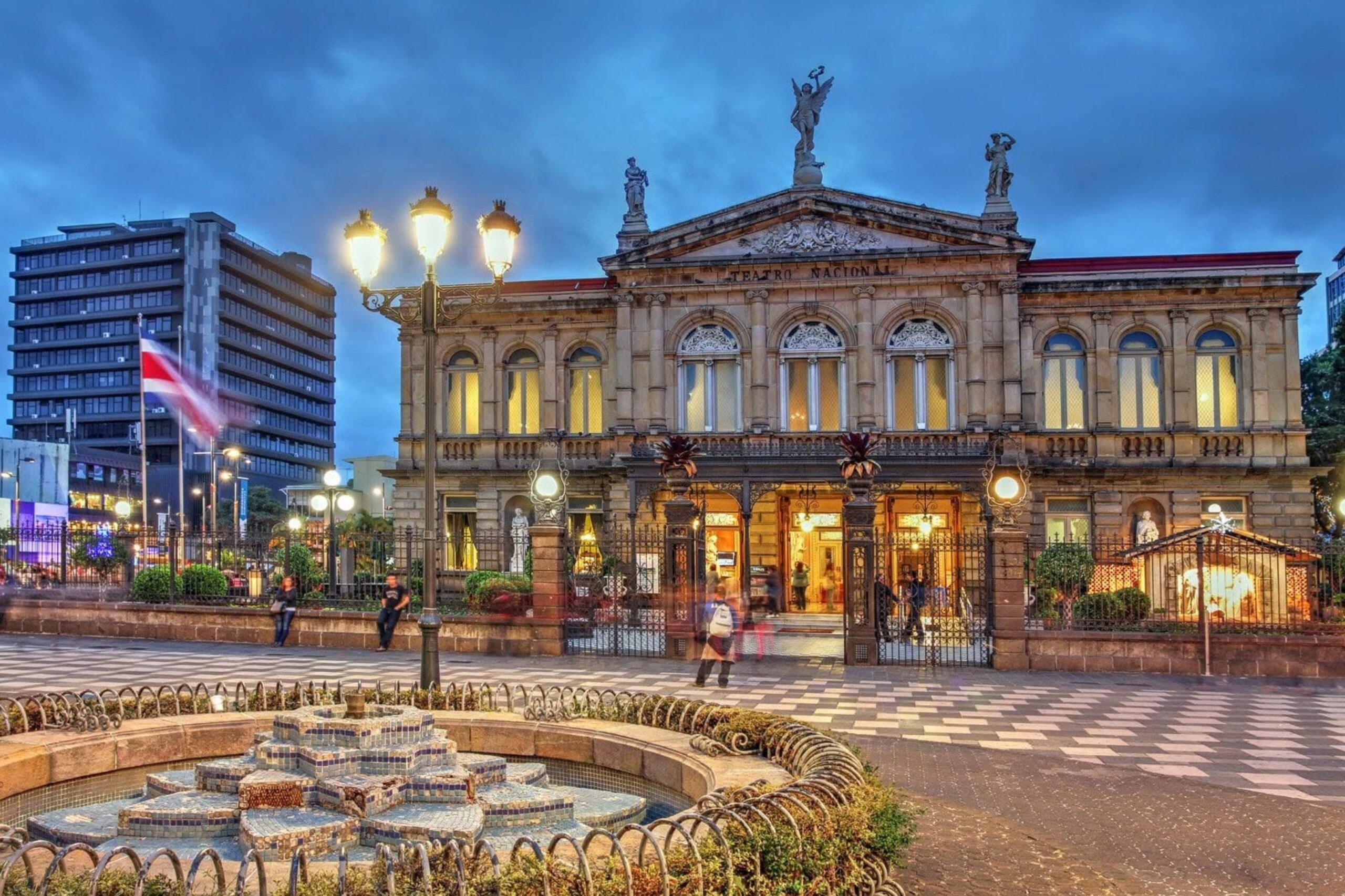TEATRO NACIONAL SAN JOSE DE COSTA RICA