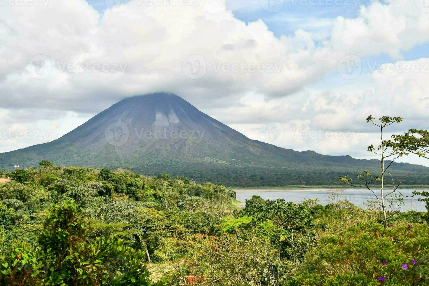 Volcan Arenal en Costa Rica