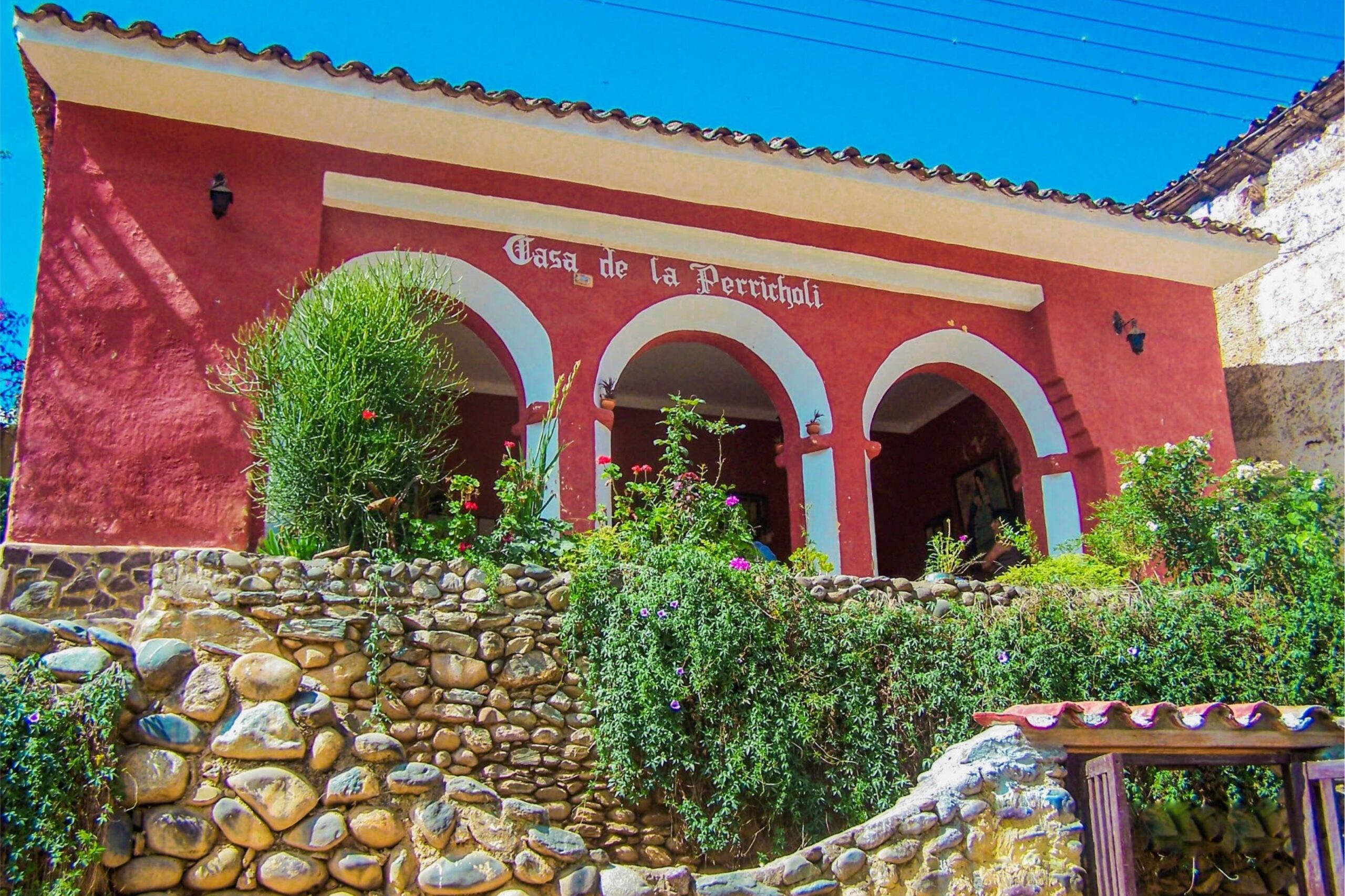 CASA DE LA PERRICHOLI - HUANUCO