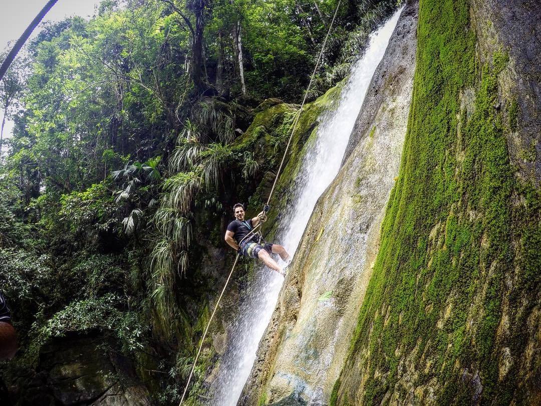 CATARATAS DE LAS NINFAS - TINGO MARIA