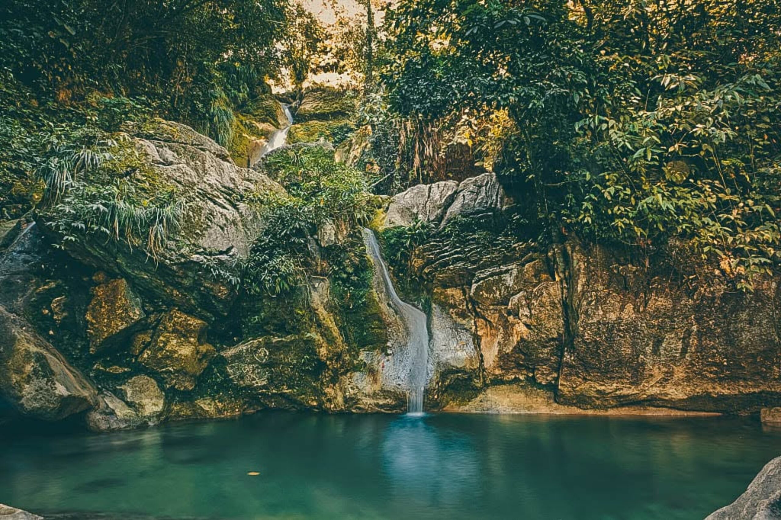 Catarata Santa Carmen - tingo maria 2