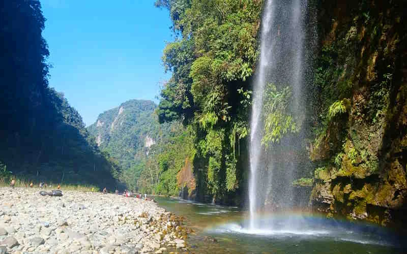 Catarata-del-Rio-Derrepente TINGO MARIA