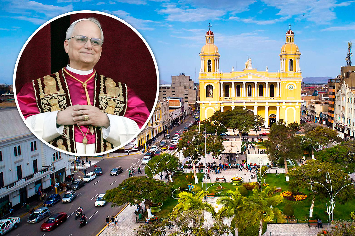LA RUTA DEL PAPA CHICLAYO