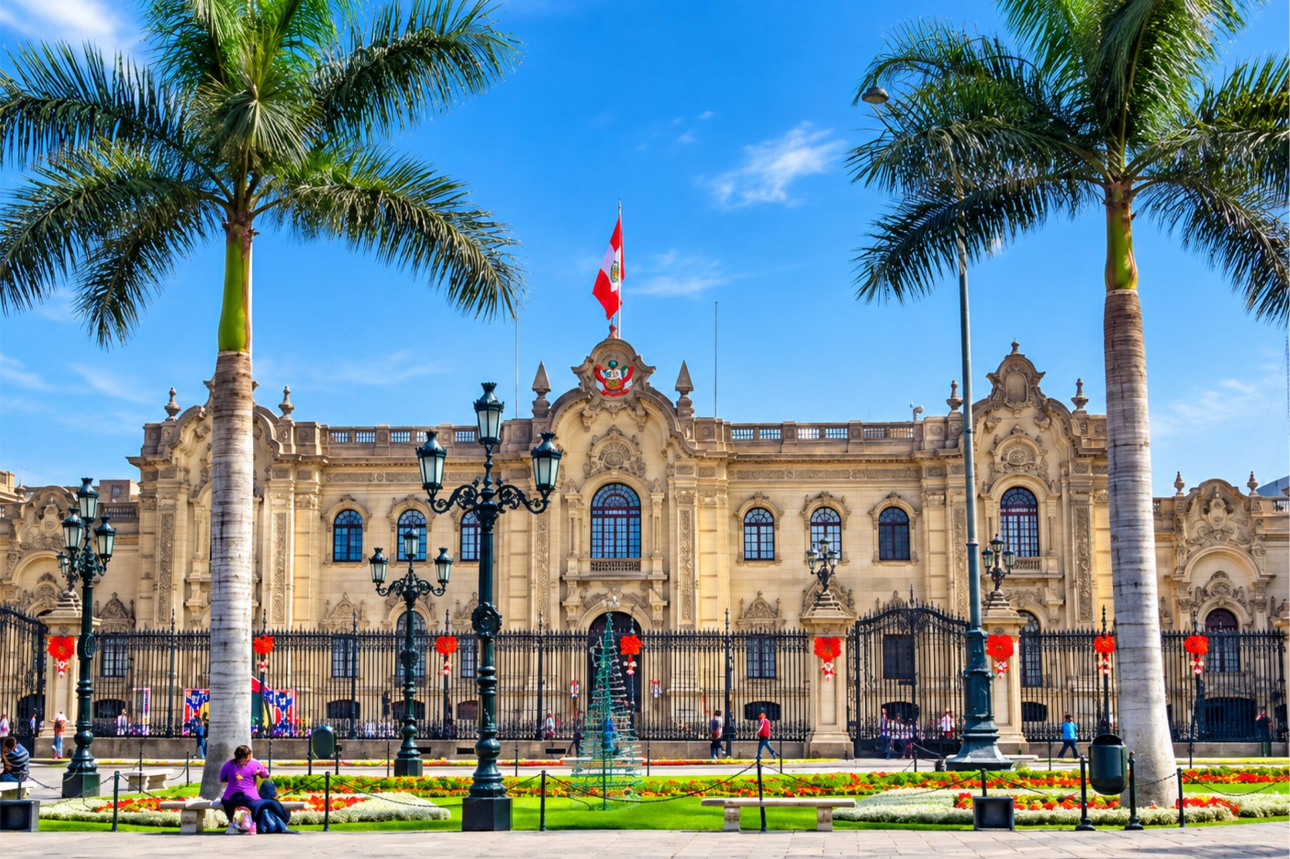 PALACIO DE GOBIERNO - LIMA
