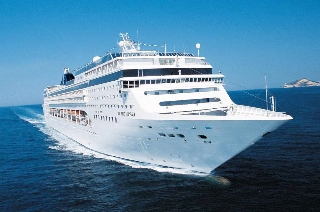 BARCO MSC OPERA