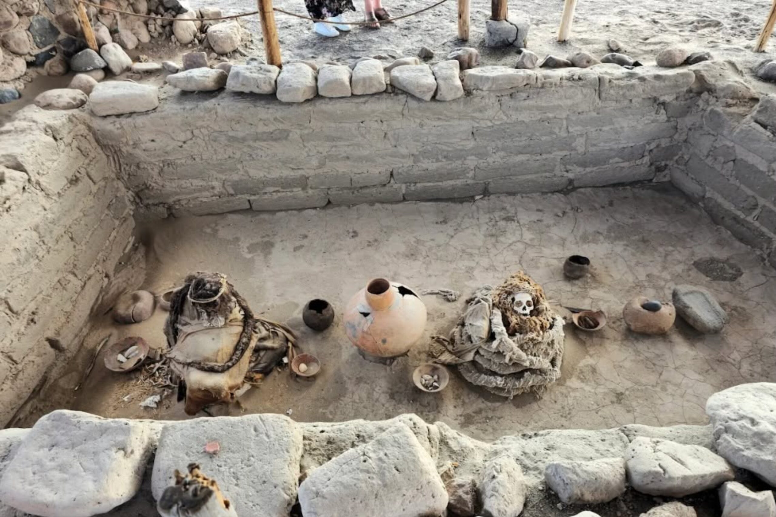 CEMENTERIO DE CHAUCHILLA - NAZCA - ICA
