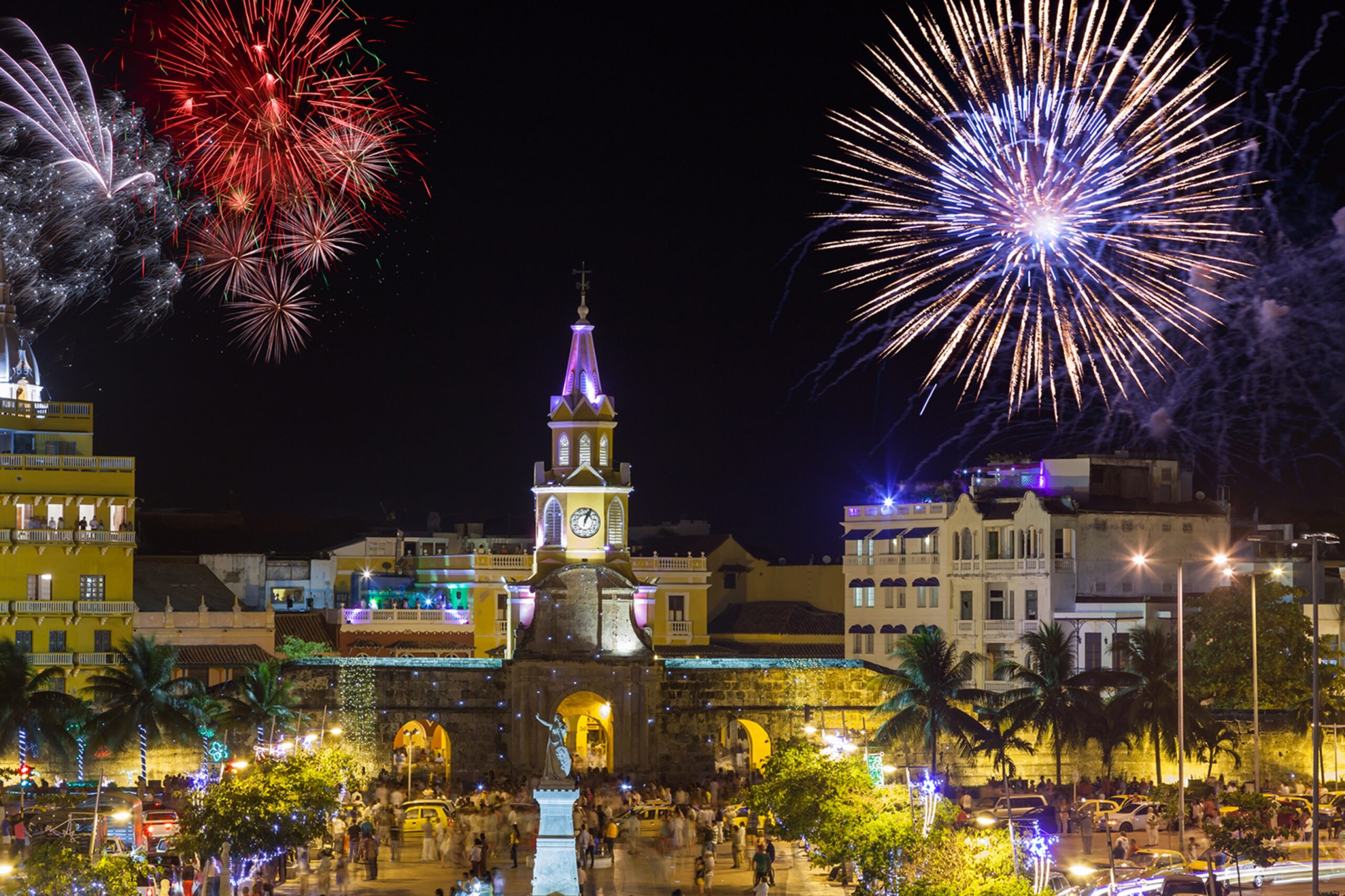 AÑO NUEVO EN CARTAGENA