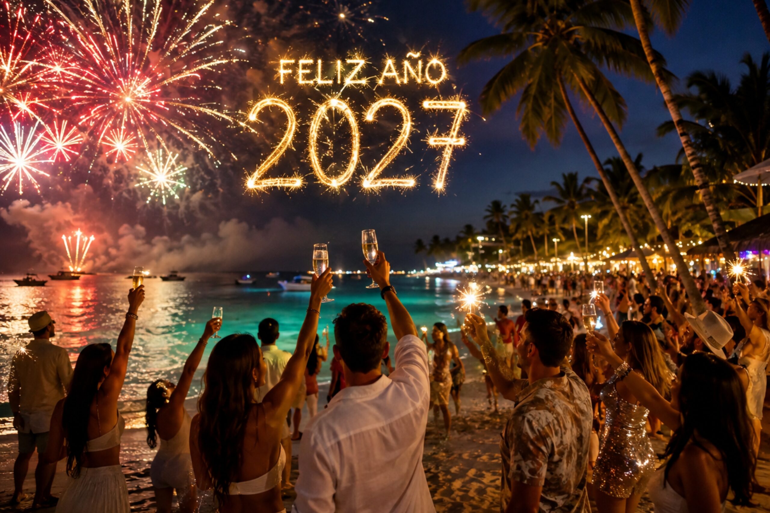AÑO NUEVO EN PUNTA CANA