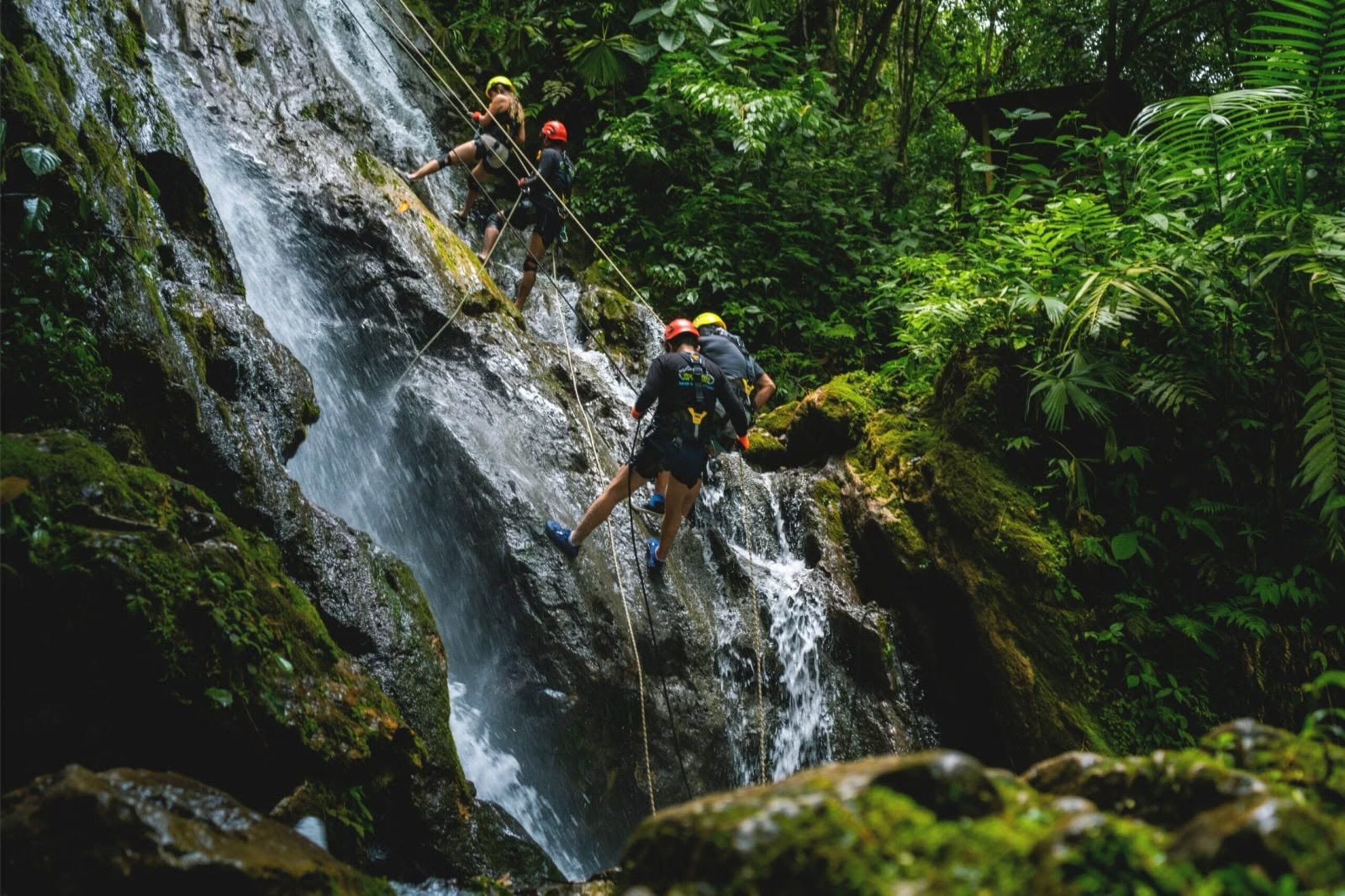 CATARATAS VELO DE LAS NINFAS - HUANUCO 2