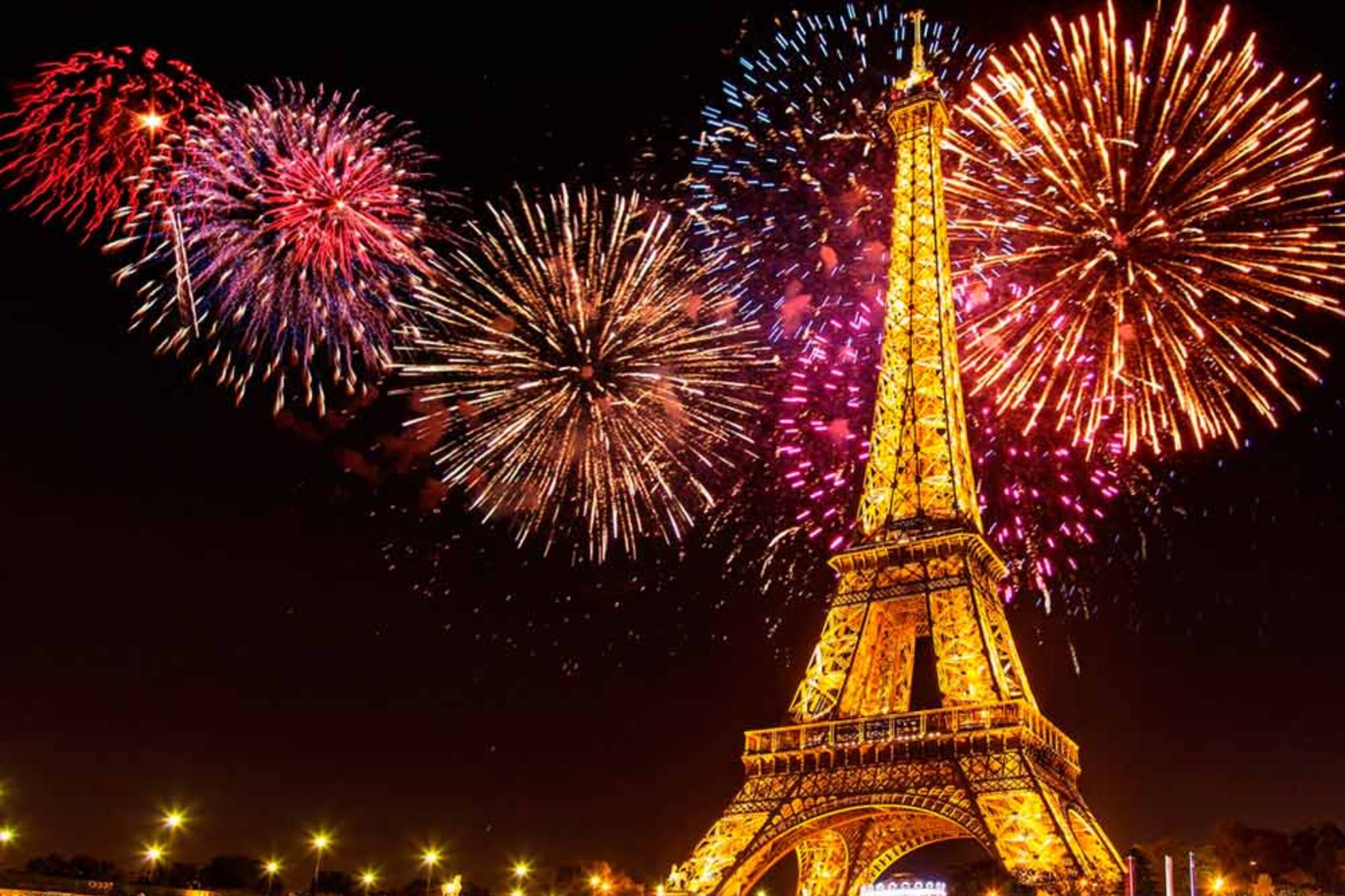 PARIS - AÑO NUEVO