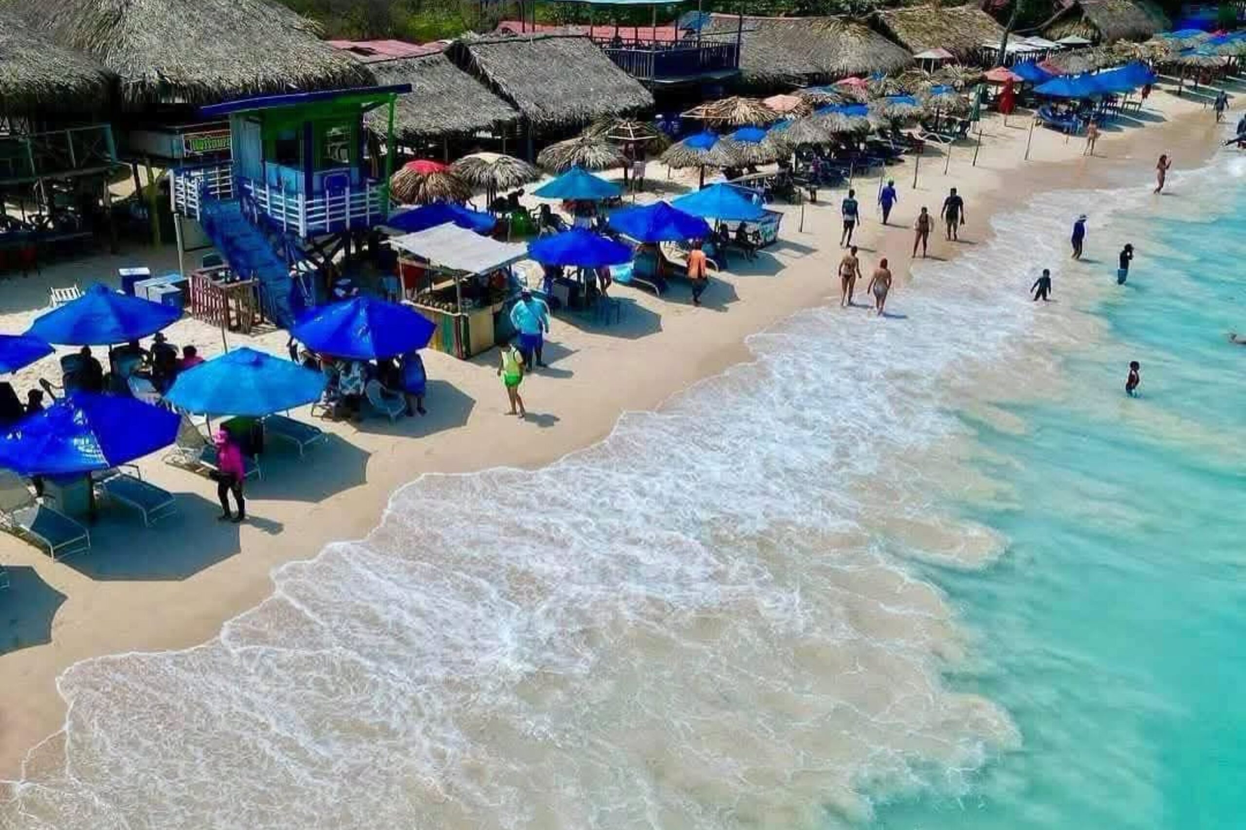 PLAYA BLANCA BARU CARTAGENA