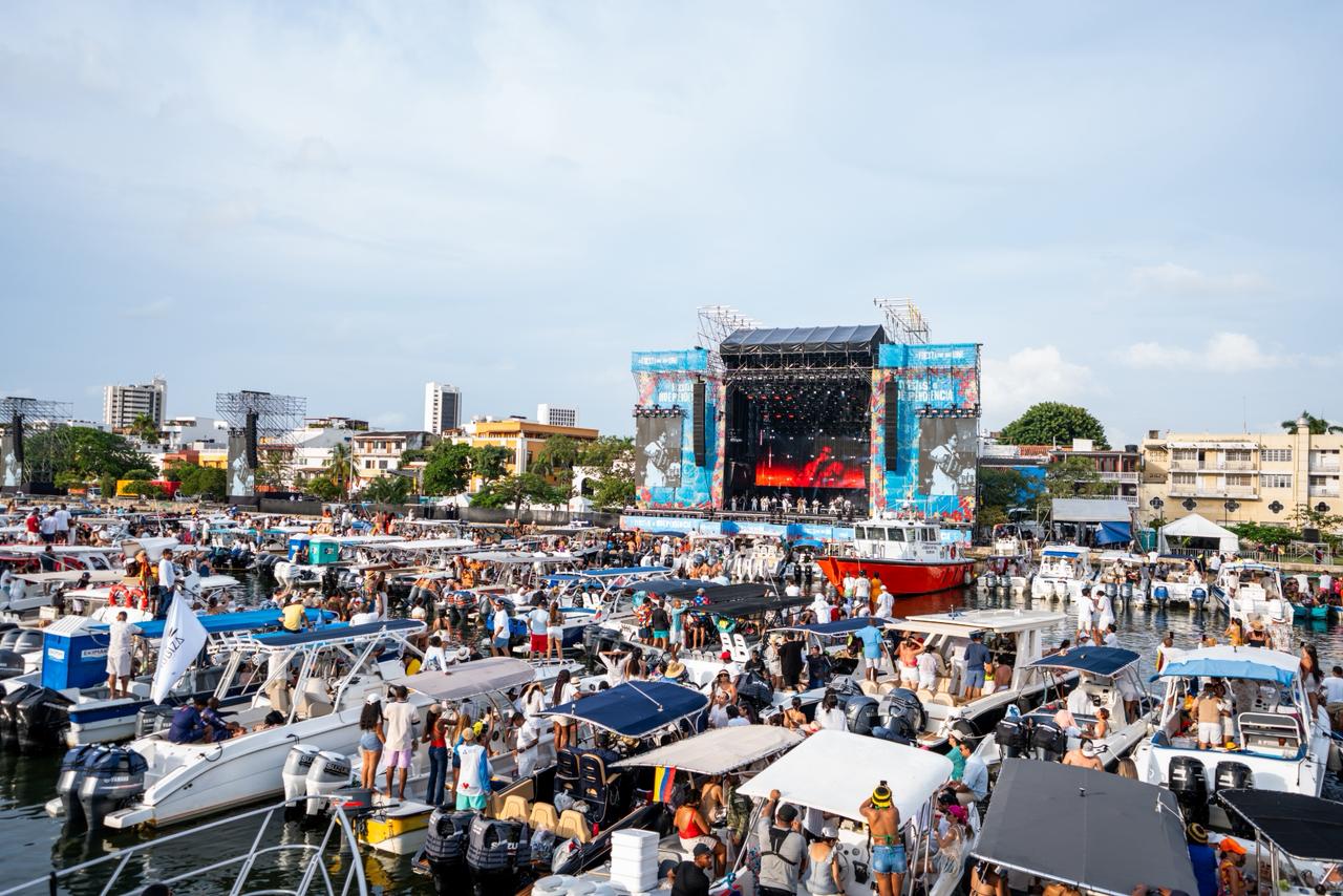 FESTIVAL NAUTICO EN CARTAGENA