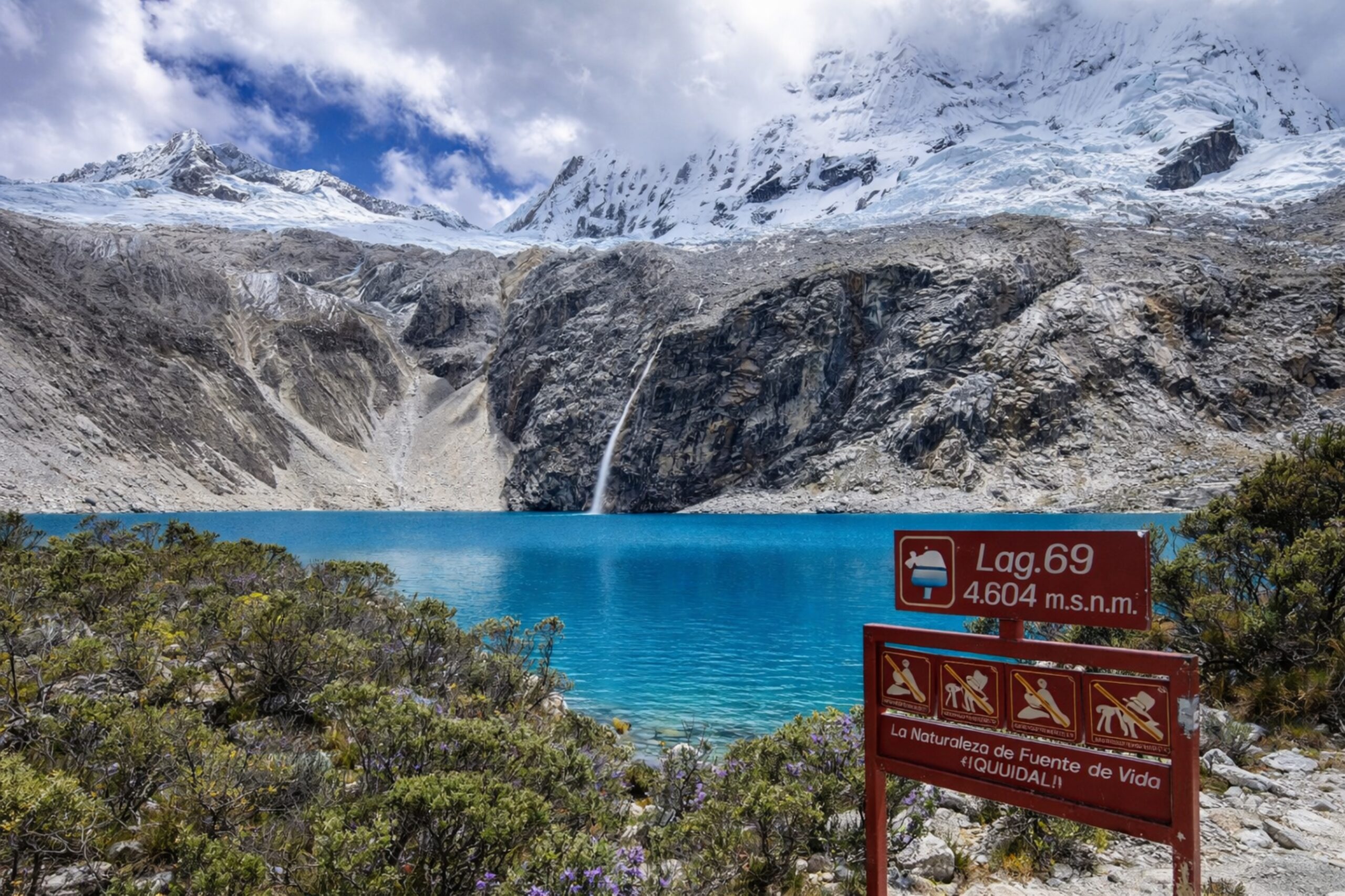 LAGUNA 69 - HUARAZ