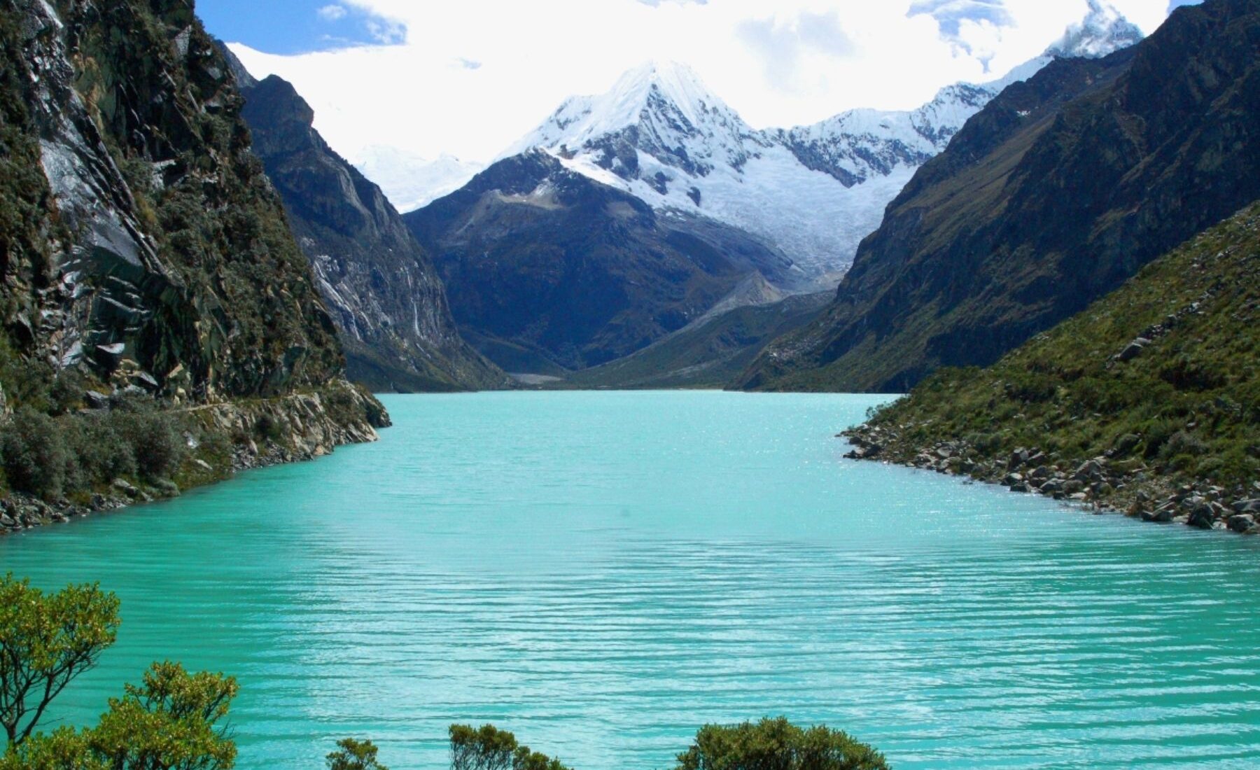 Laguna Llanganuco