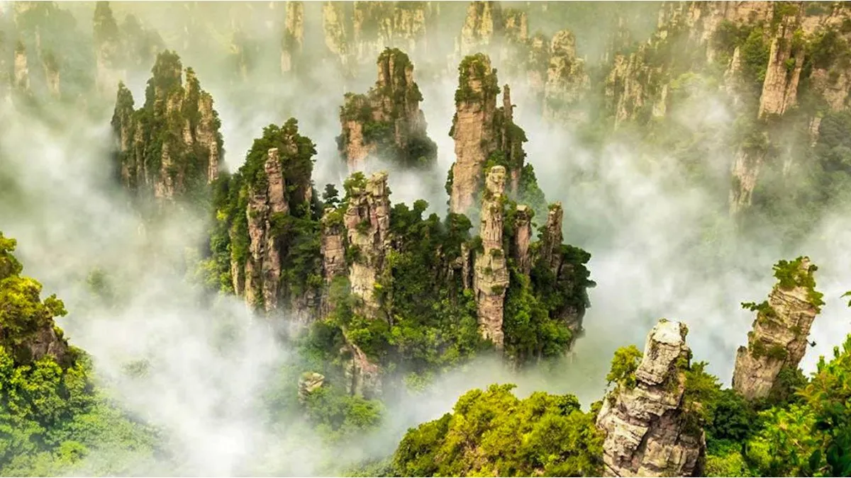 PLANETA DE AVATAR - CHINA