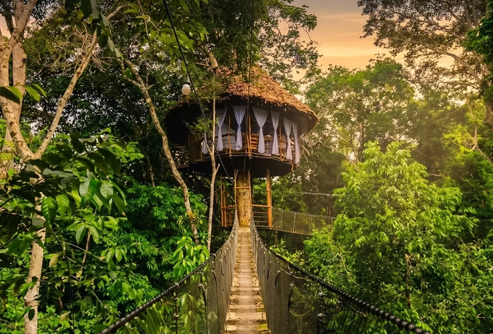 TREE HOUSE LODGE-